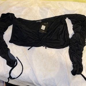 Fashion Nova Everything I’ve Wanted Ruched Top